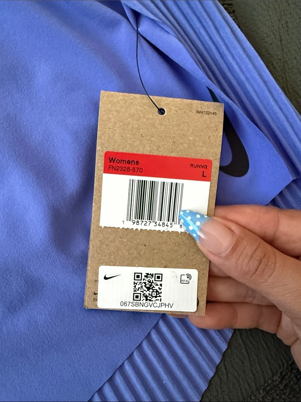 Nike AeroSwift Women’s Dri-FIT Athletic Running Shorts with Liner